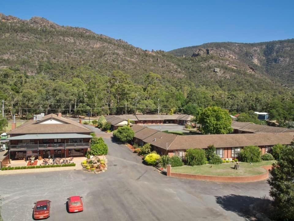Golden Chain Country Plaza Motel Halls Gap Exterior foto