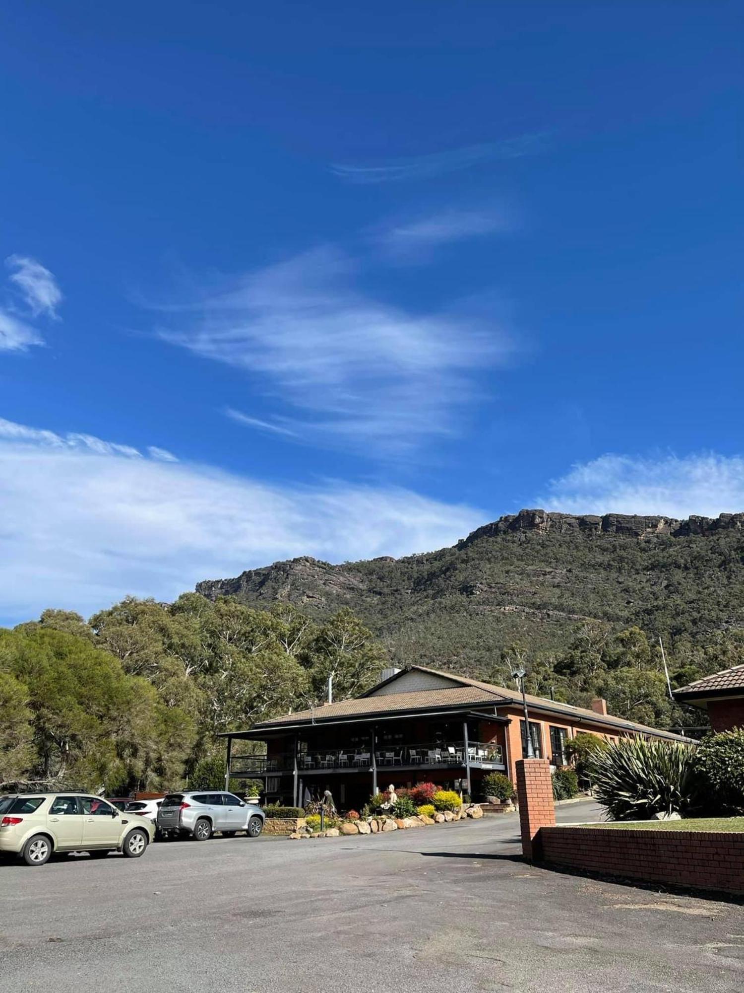 Golden Chain Country Plaza Motel Halls Gap Exterior foto