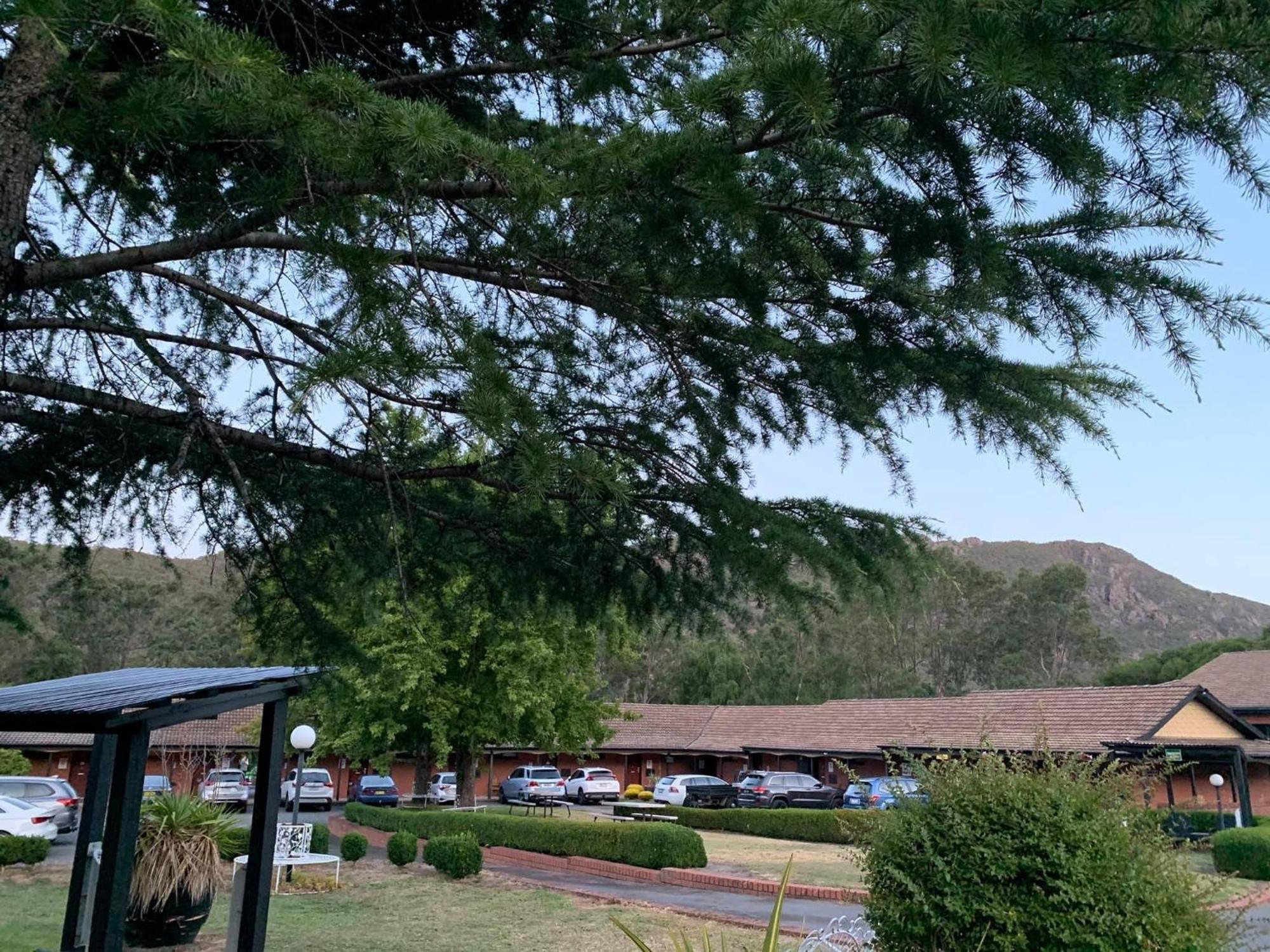 Golden Chain Country Plaza Motel Halls Gap Exterior foto