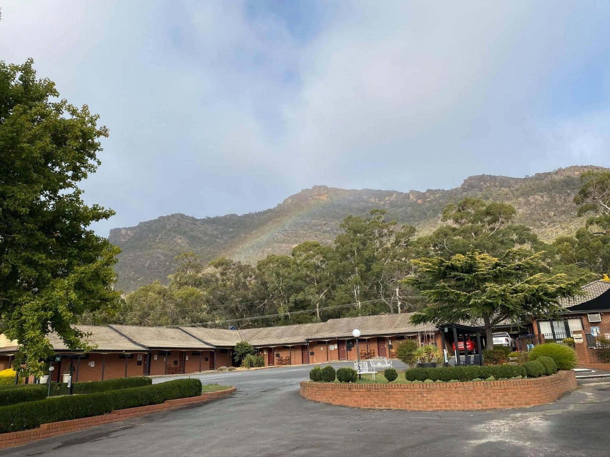 Golden Chain Country Plaza Motel Halls Gap Exterior foto