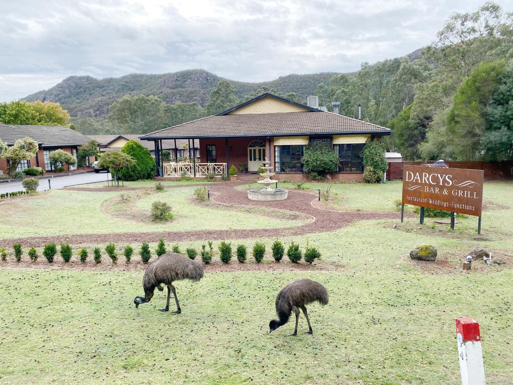 Golden Chain Country Plaza Motel Halls Gap Exterior foto