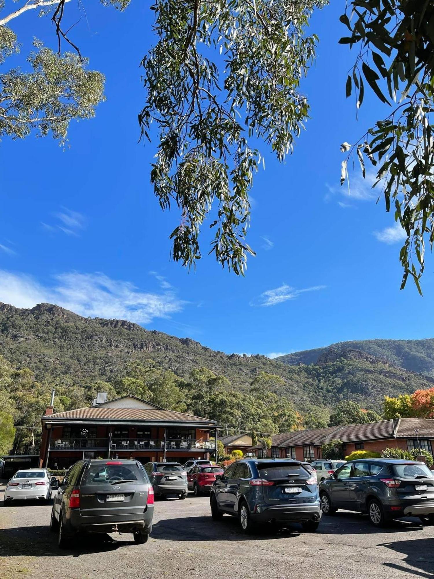 Golden Chain Country Plaza Motel Halls Gap Exterior foto