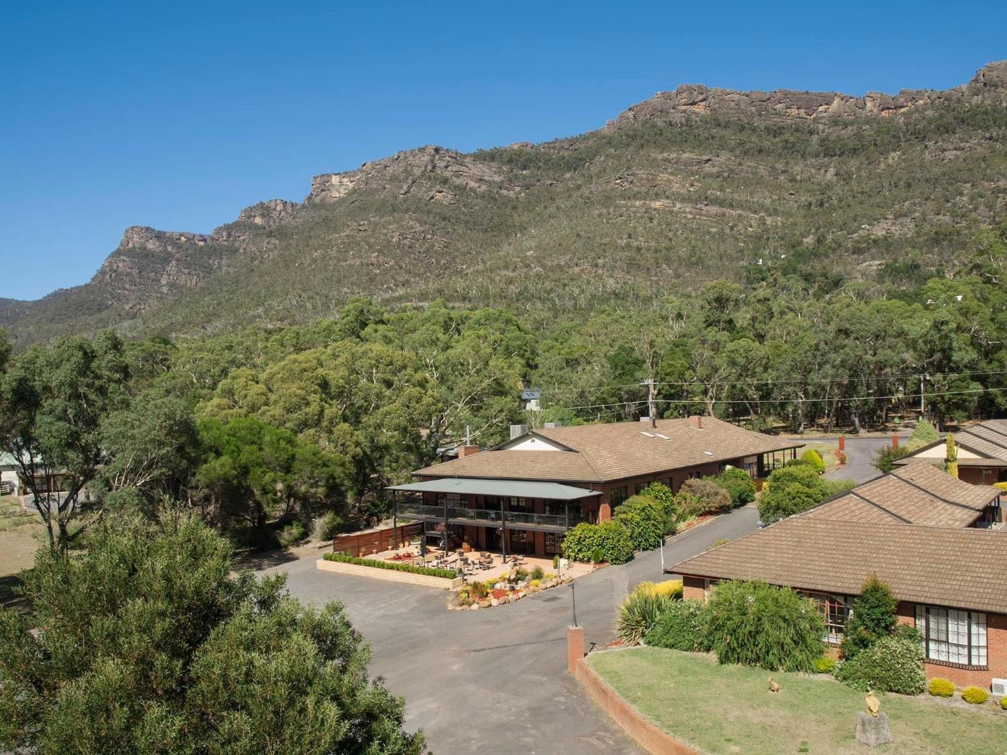 Golden Chain Country Plaza Motel Halls Gap Exterior foto