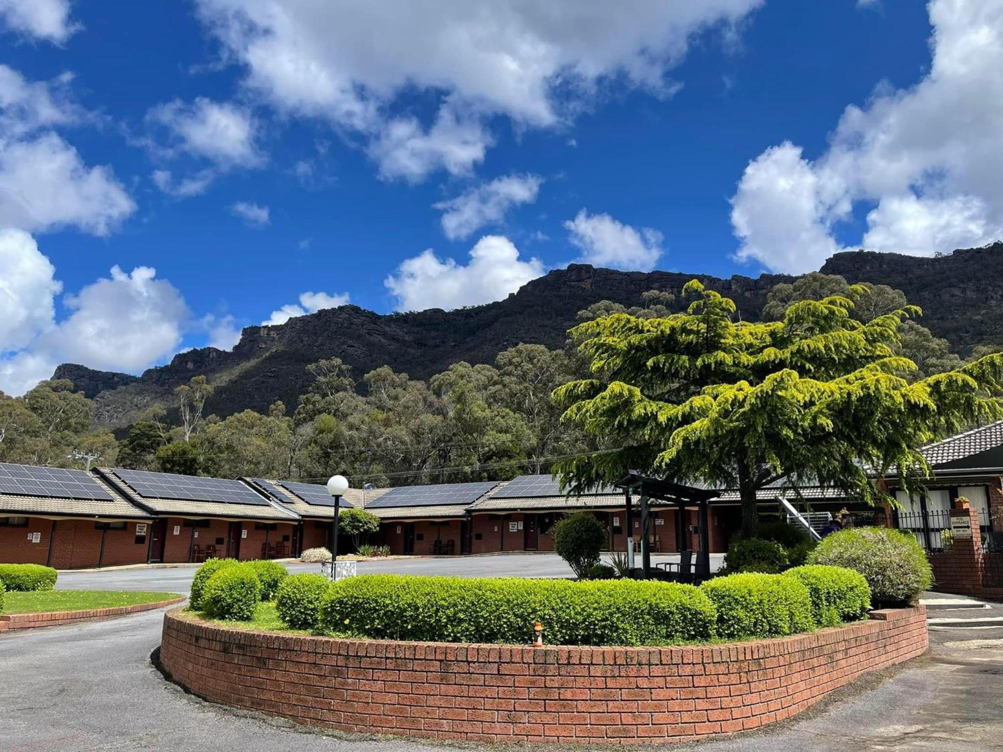 Golden Chain Country Plaza Motel Halls Gap Exterior foto