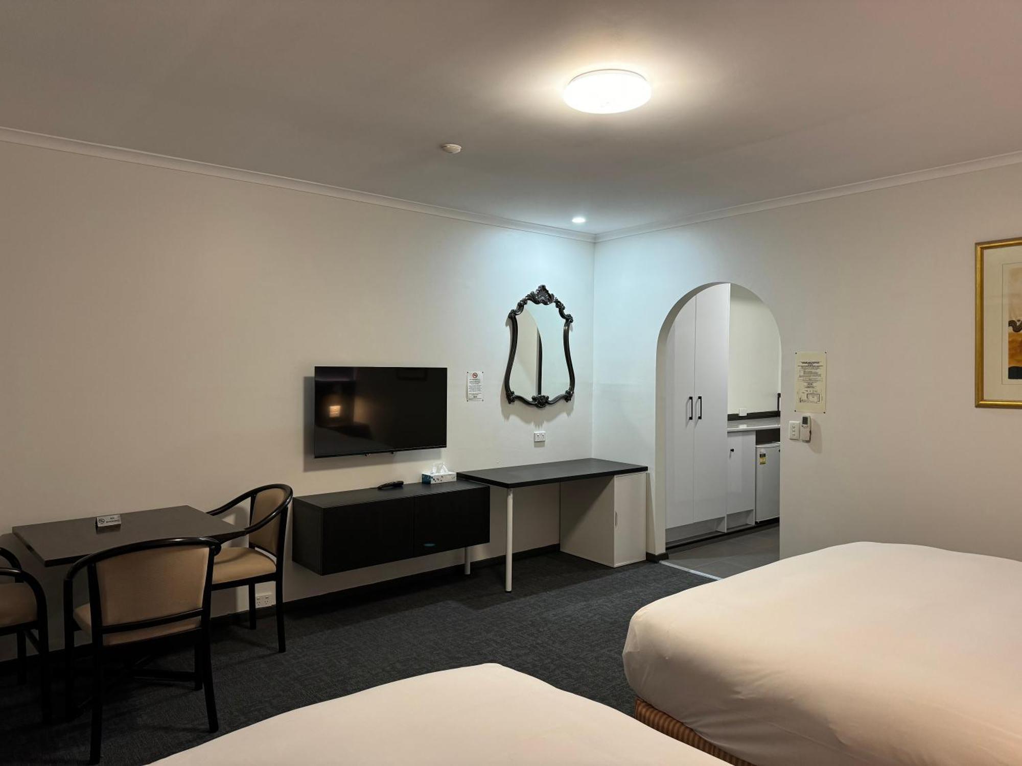 Golden Chain Country Plaza Motel Halls Gap Exterior foto