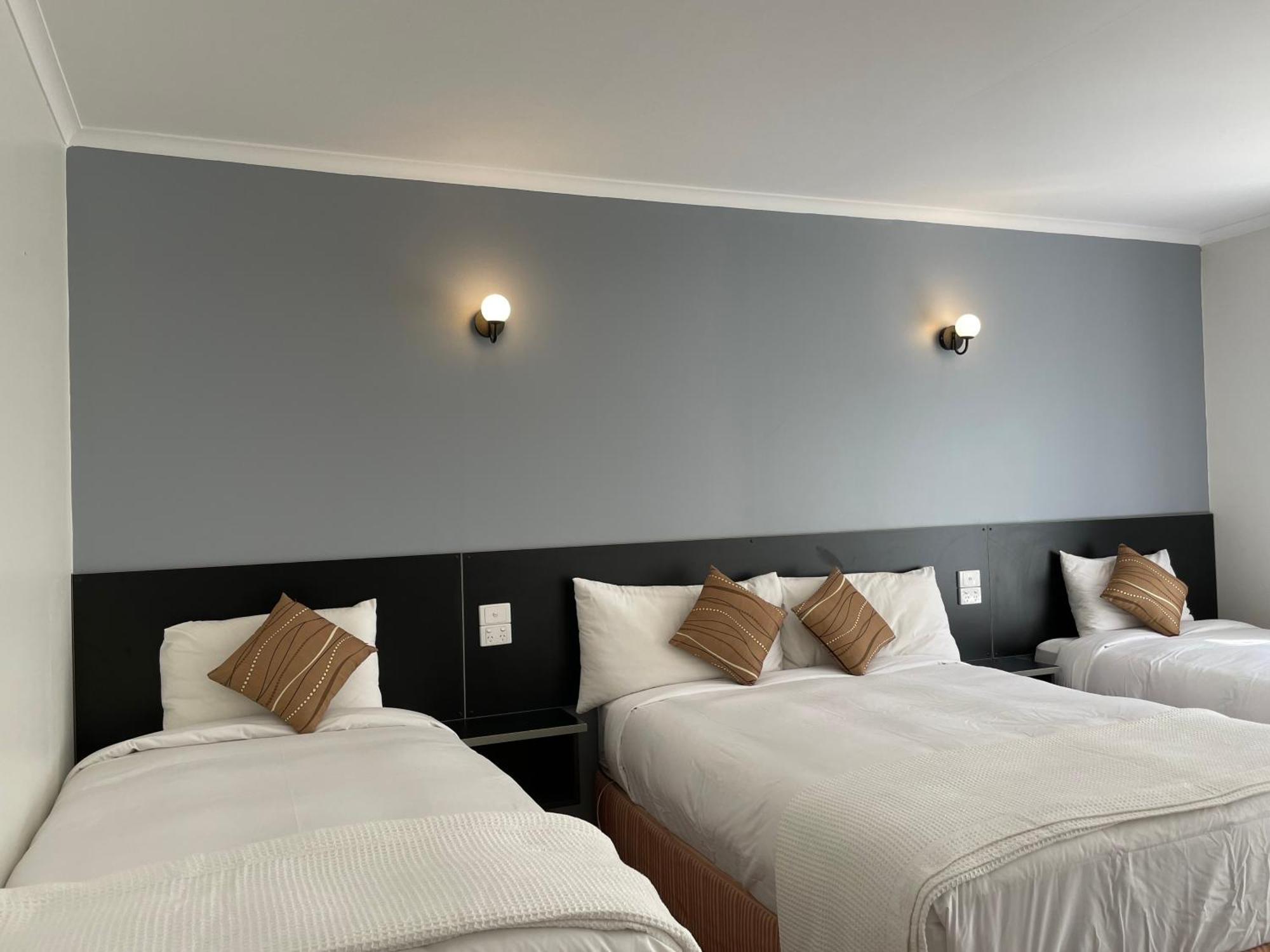 Golden Chain Country Plaza Motel Halls Gap Exterior foto
