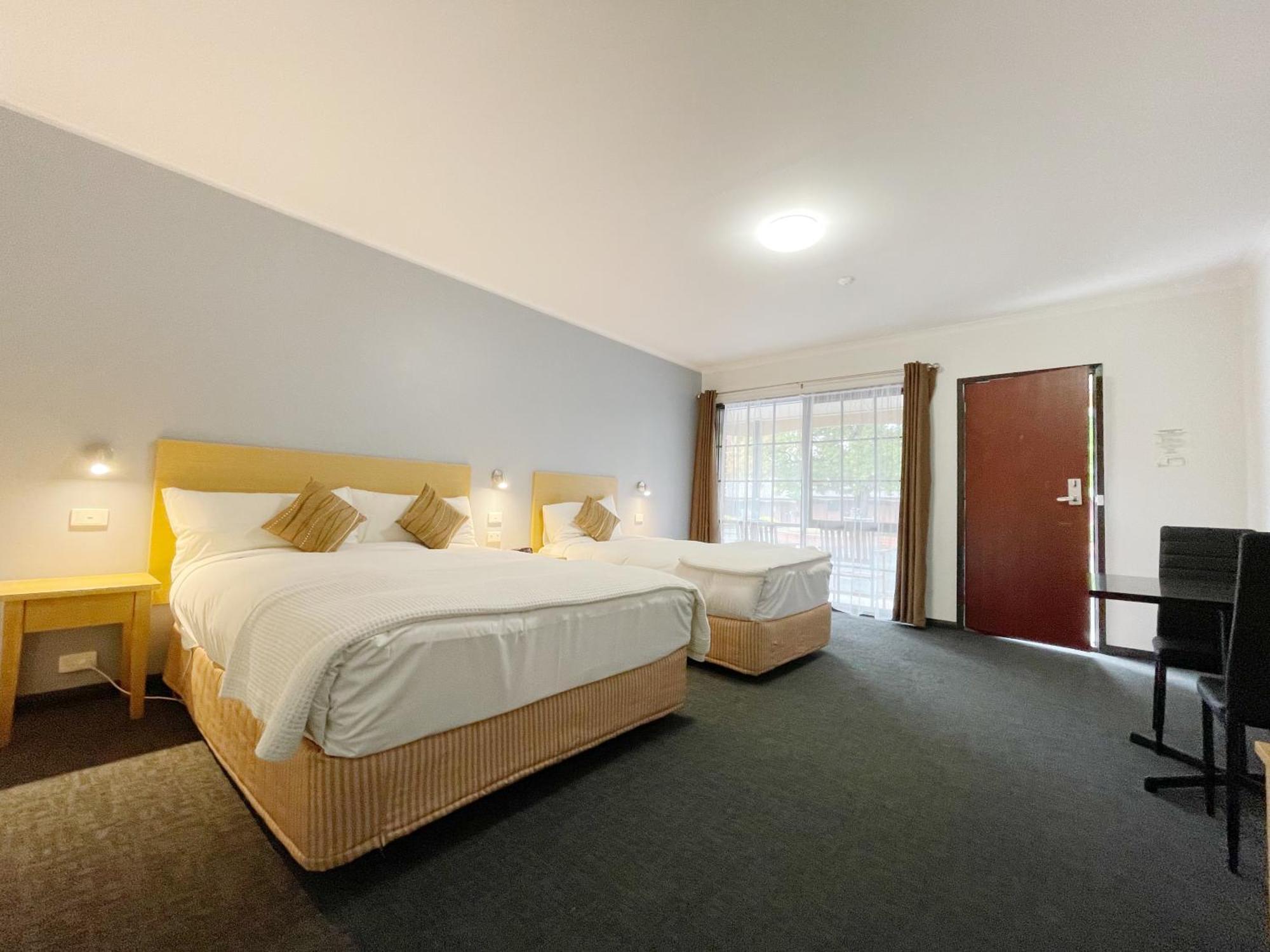 Golden Chain Country Plaza Motel Halls Gap Exterior foto
