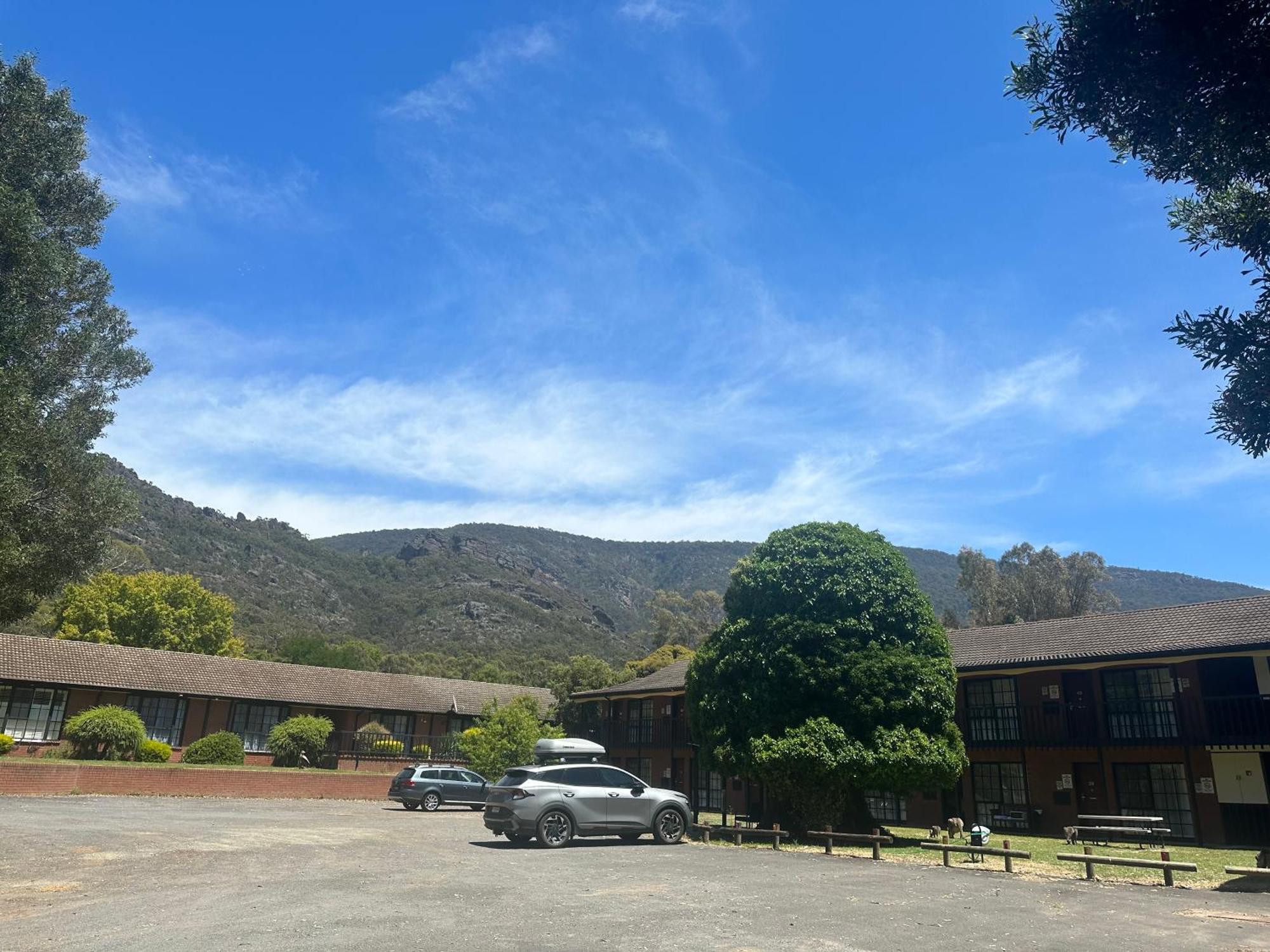 Golden Chain Country Plaza Motel Halls Gap Exterior foto