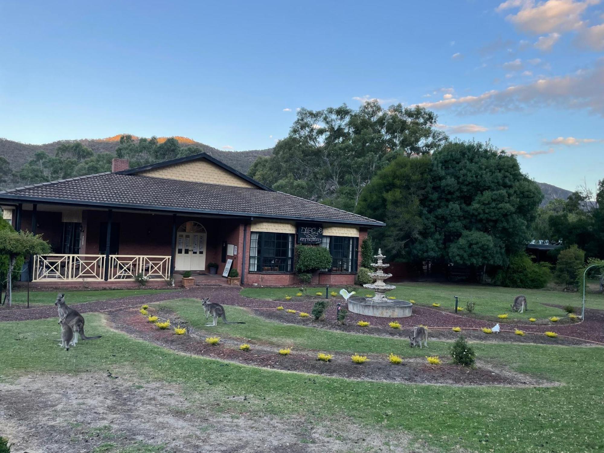 Golden Chain Country Plaza Motel Halls Gap Exterior foto
