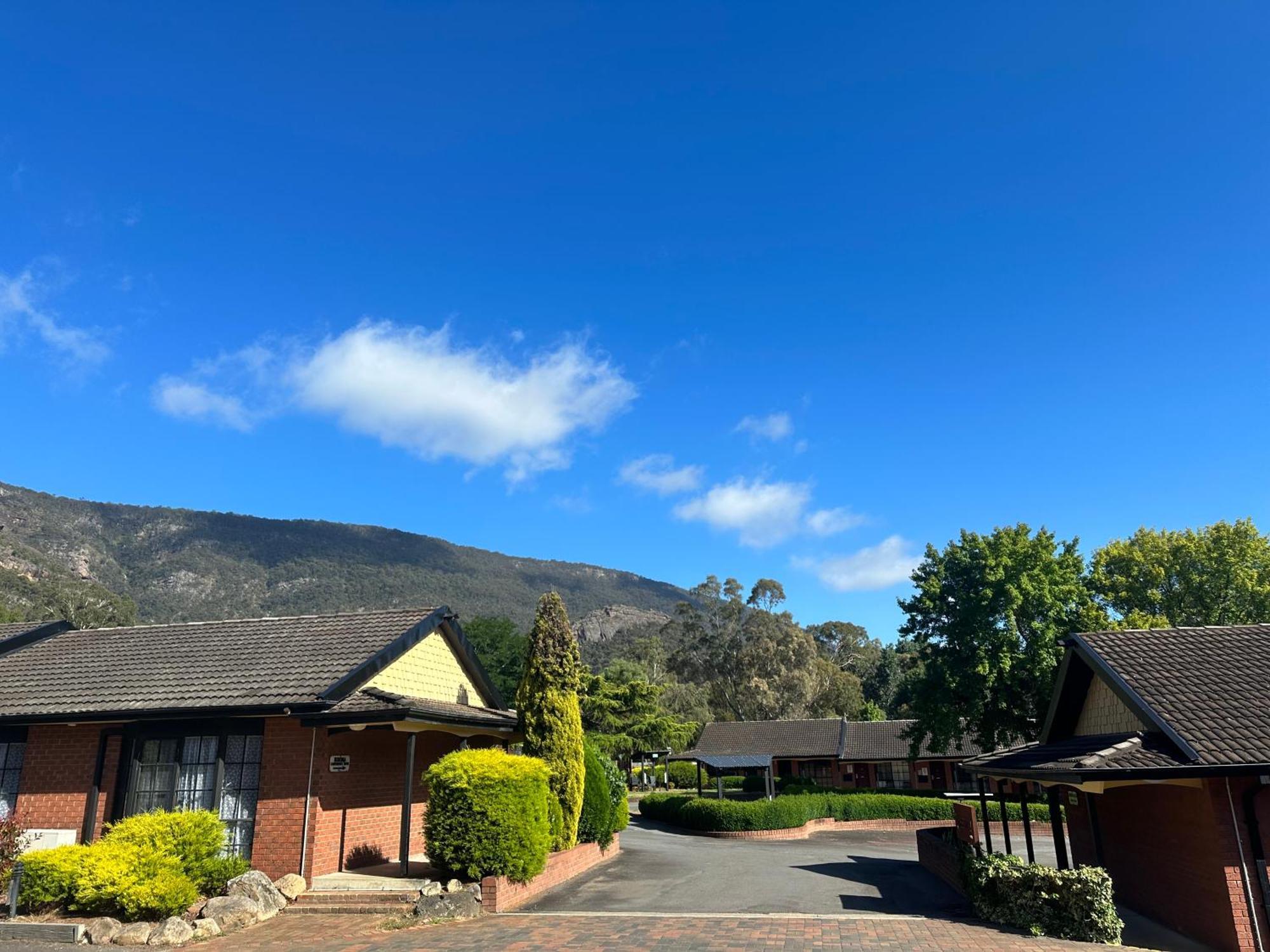 Golden Chain Country Plaza Motel Halls Gap Exterior foto