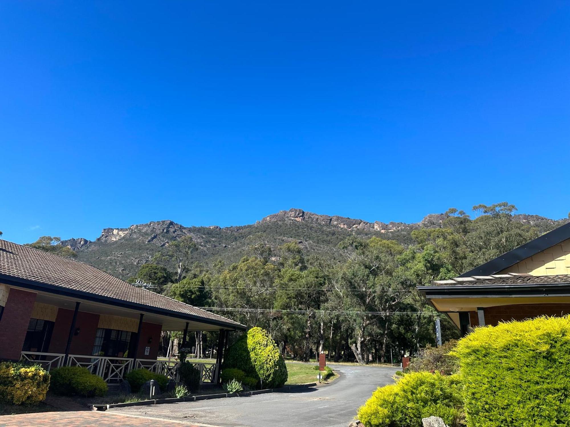 Golden Chain Country Plaza Motel Halls Gap Exterior foto