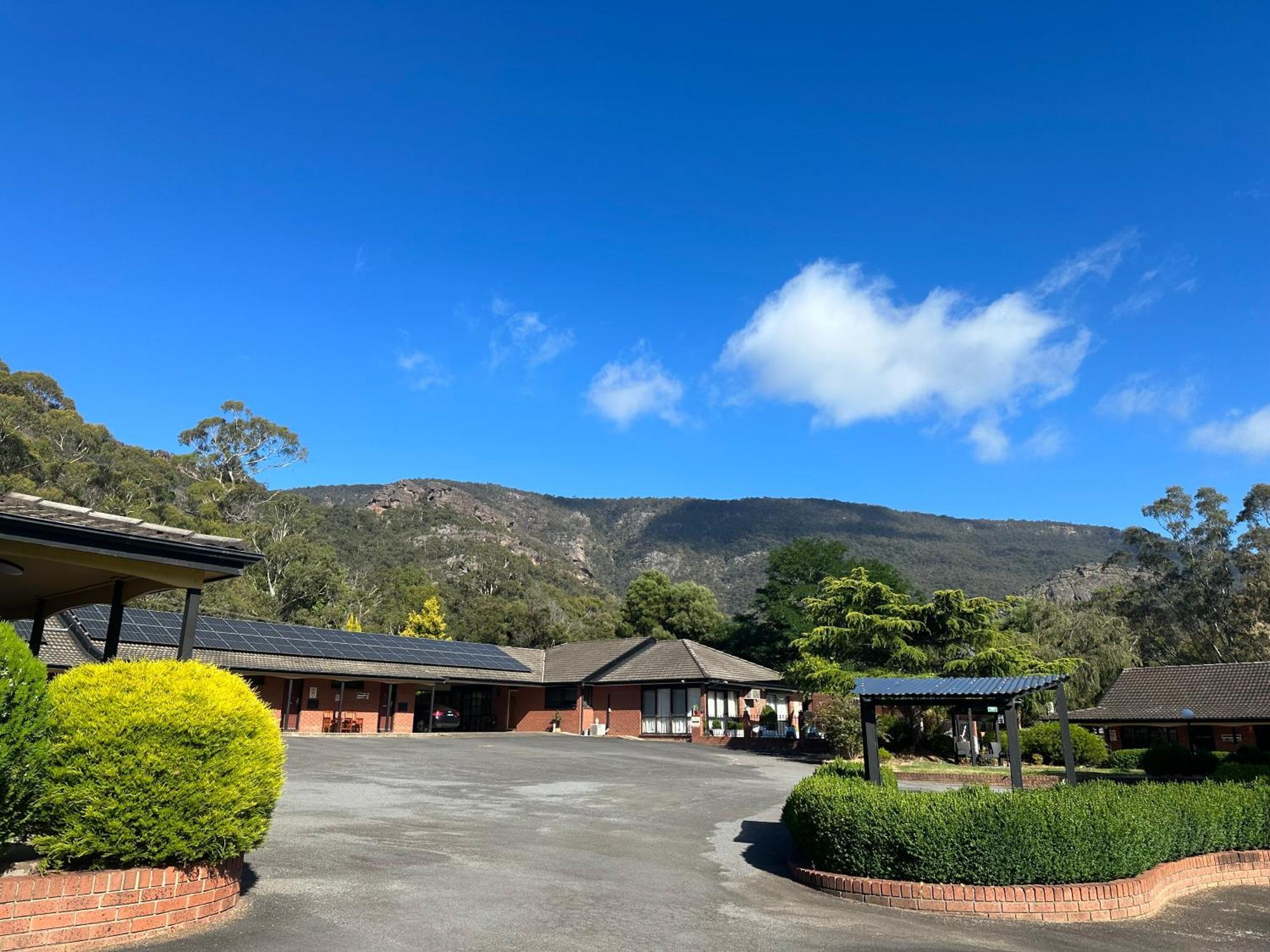 Golden Chain Country Plaza Motel Halls Gap Exterior foto