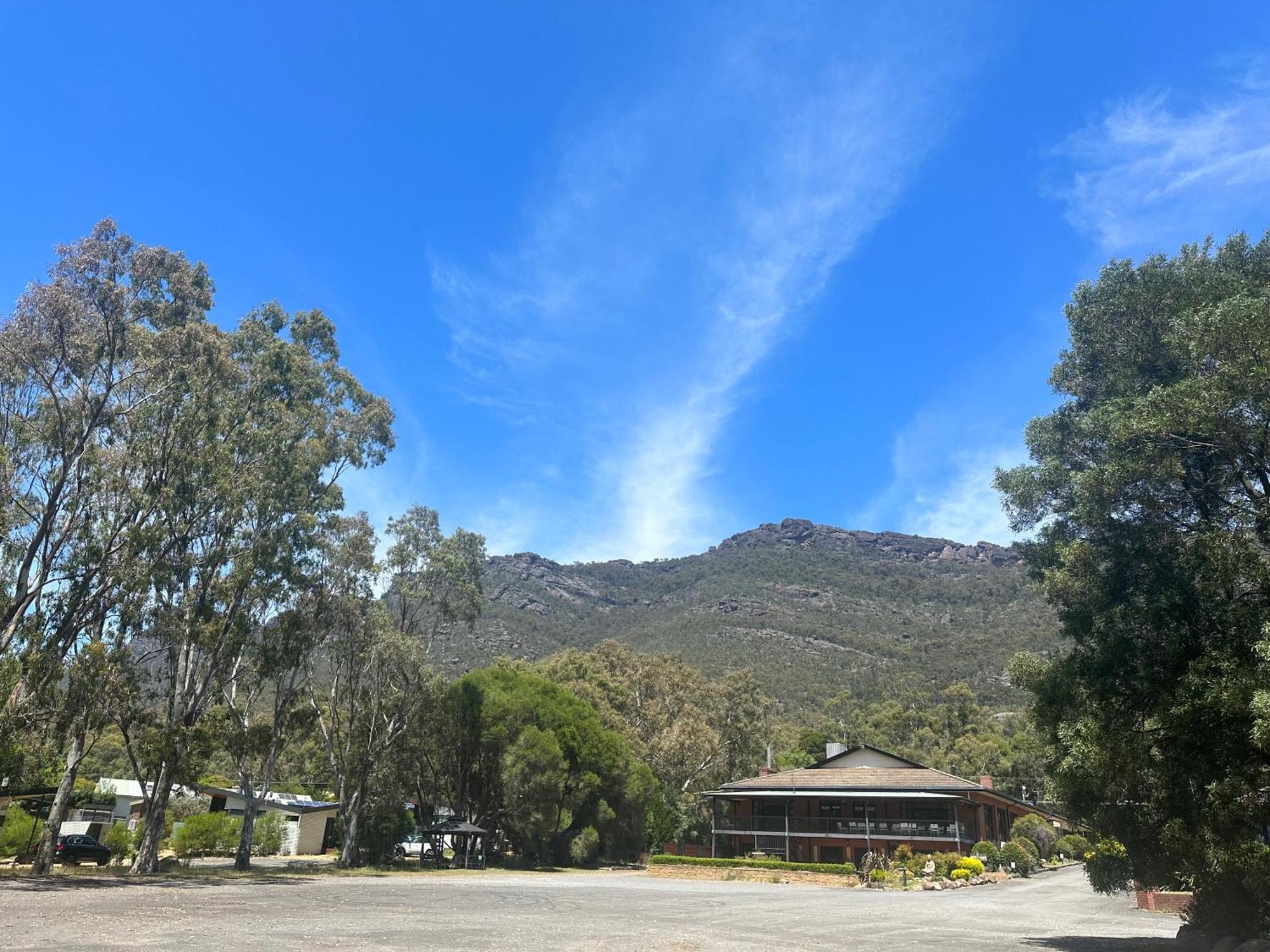 Golden Chain Country Plaza Motel Halls Gap Exterior foto