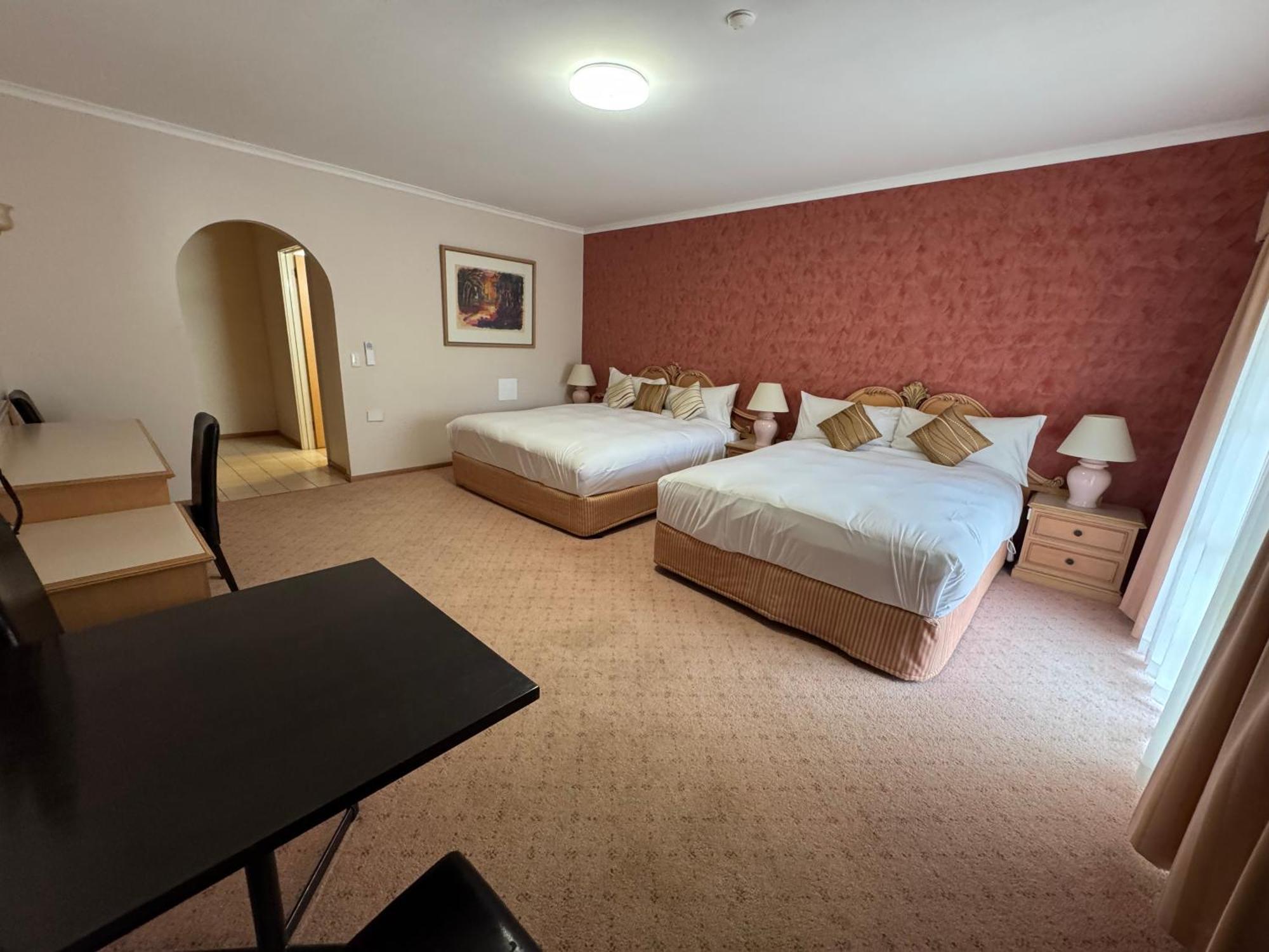 Golden Chain Country Plaza Motel Halls Gap Exterior foto