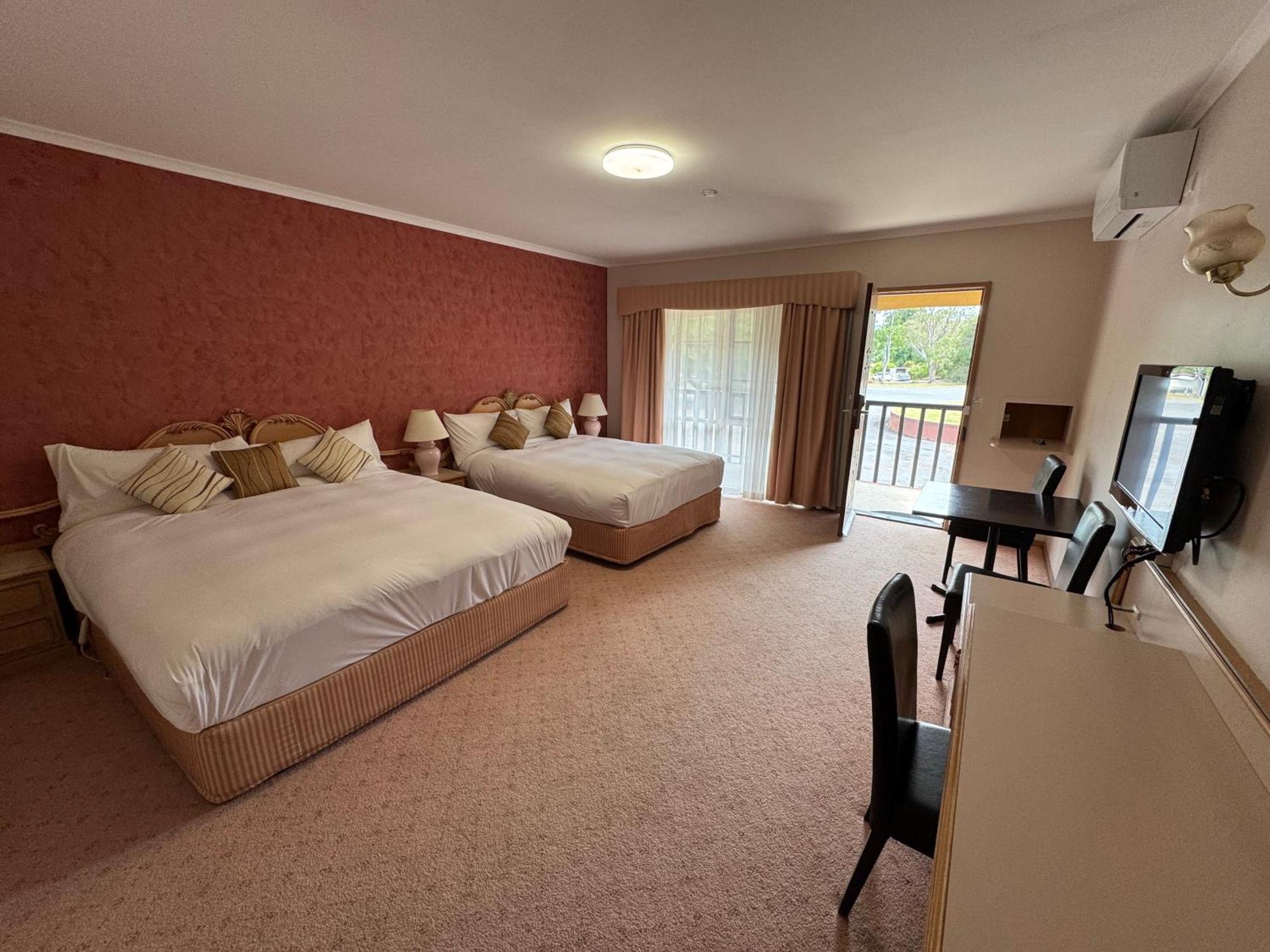 Golden Chain Country Plaza Motel Halls Gap Exterior foto