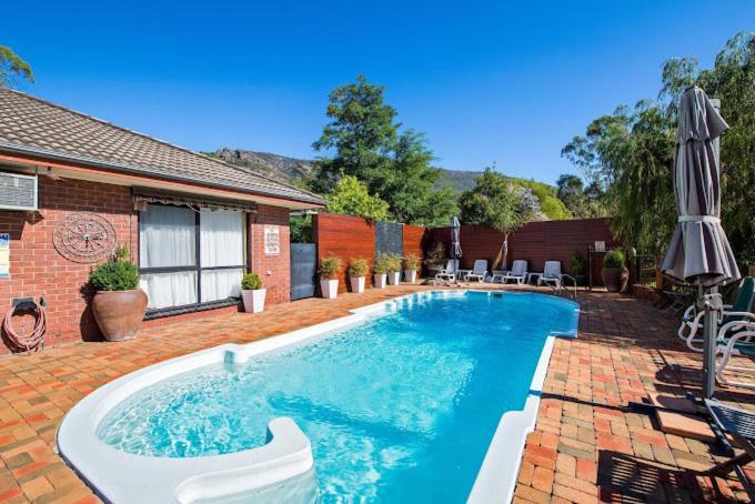 Golden Chain Country Plaza Motel Halls Gap Exterior foto